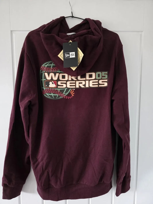 New Era Cooperstown MLB Chicago White Sox World Series Hoodie / RRP £60