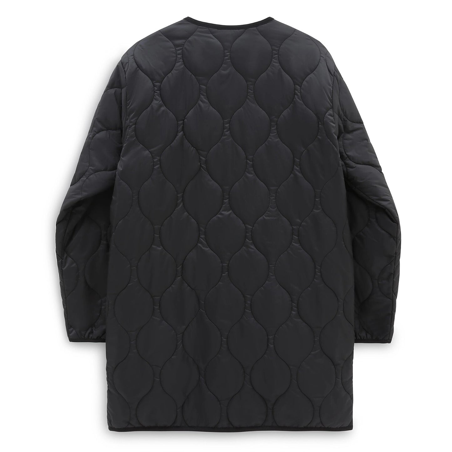 Vans Womens Long Reversible Quilted Jacket / Black / RRP £95