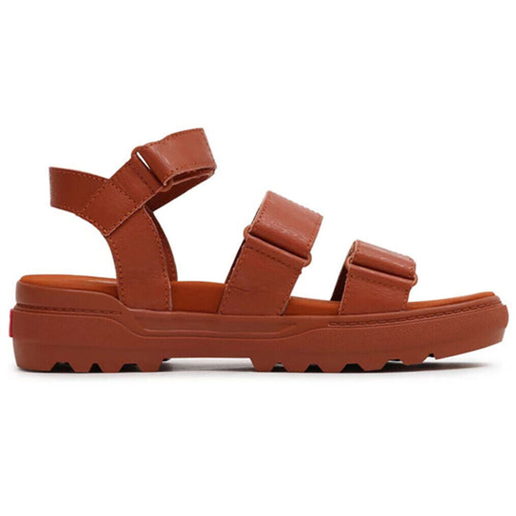 Vans Women’s Textured Waves Colfax Sandal / Brown / RRP £105