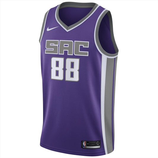 Nike Youth Sacramento Kings Blank Basketball Jersey / Purple / RRP £75