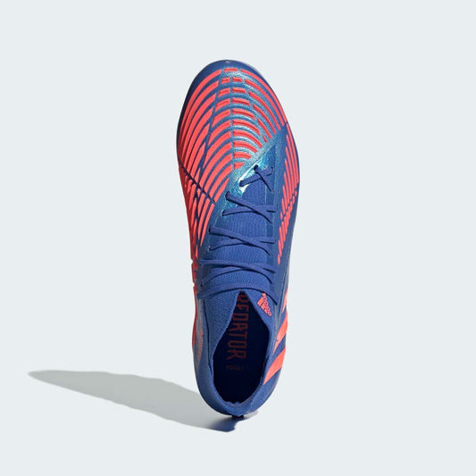 Adidas Unisex Predator Edge.1 AG Football Boots / Blue / RRP £180