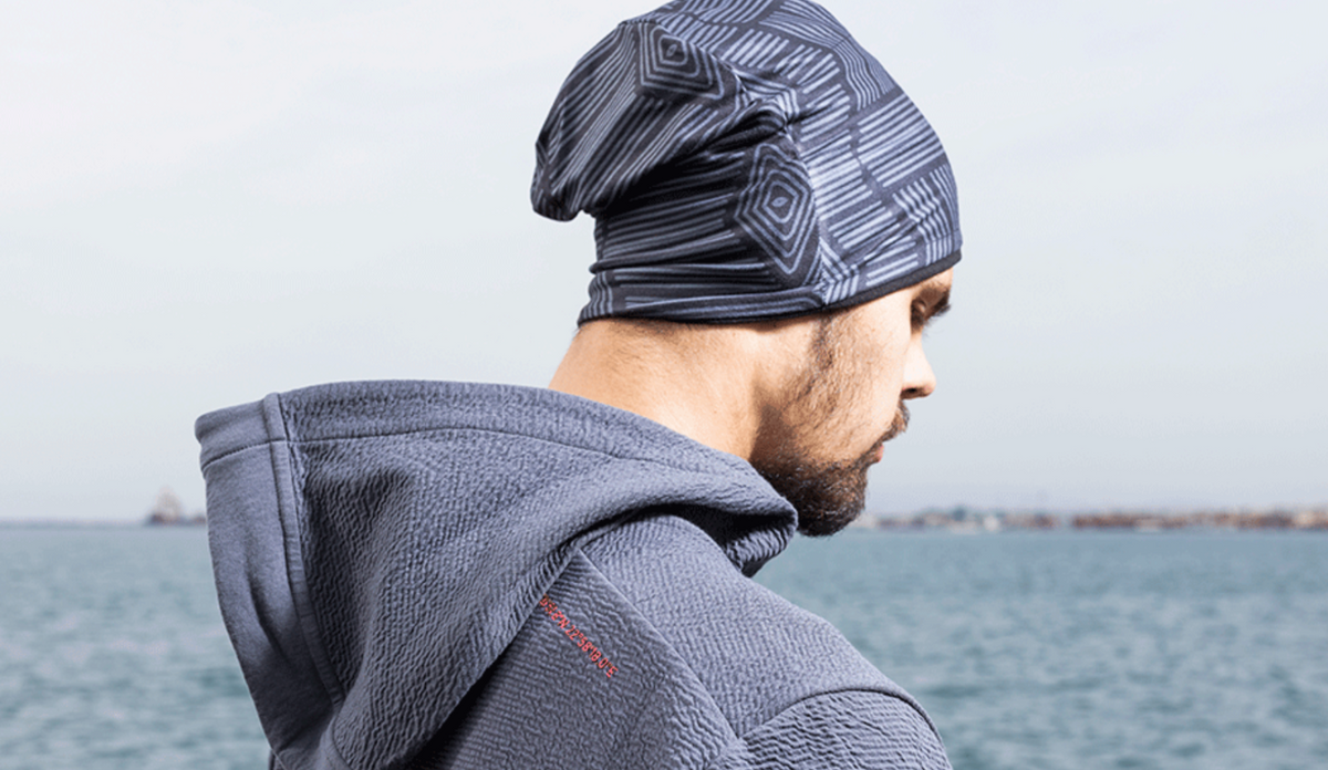 Macron Mens PAOK Beanie / Black / RRP £18