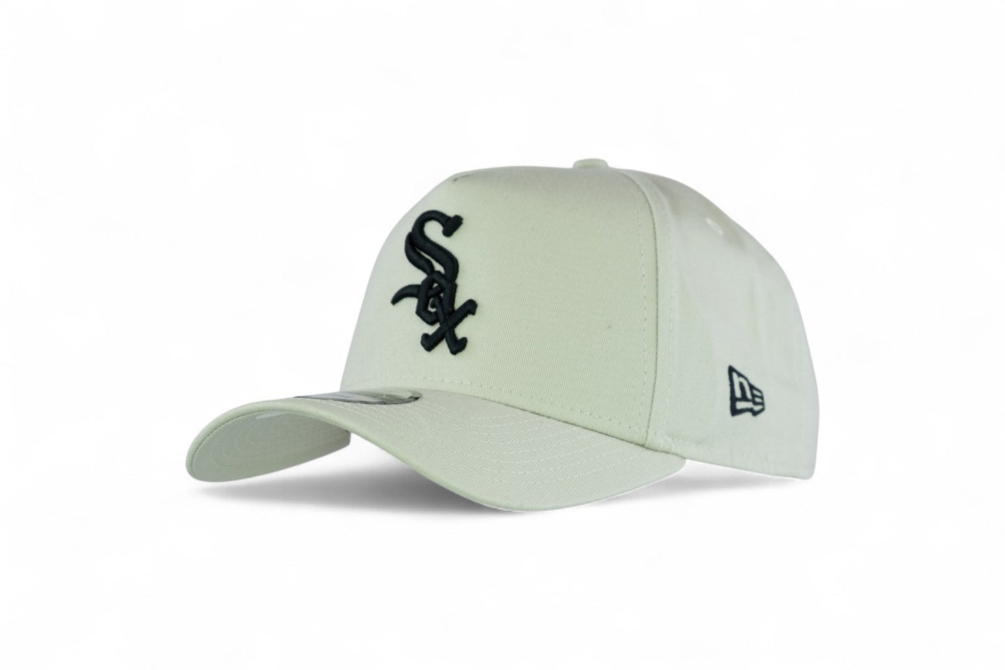 New Era Chicago White Sox MLB 9FORTY AF OTC Cap / Stone Black / RRP £27