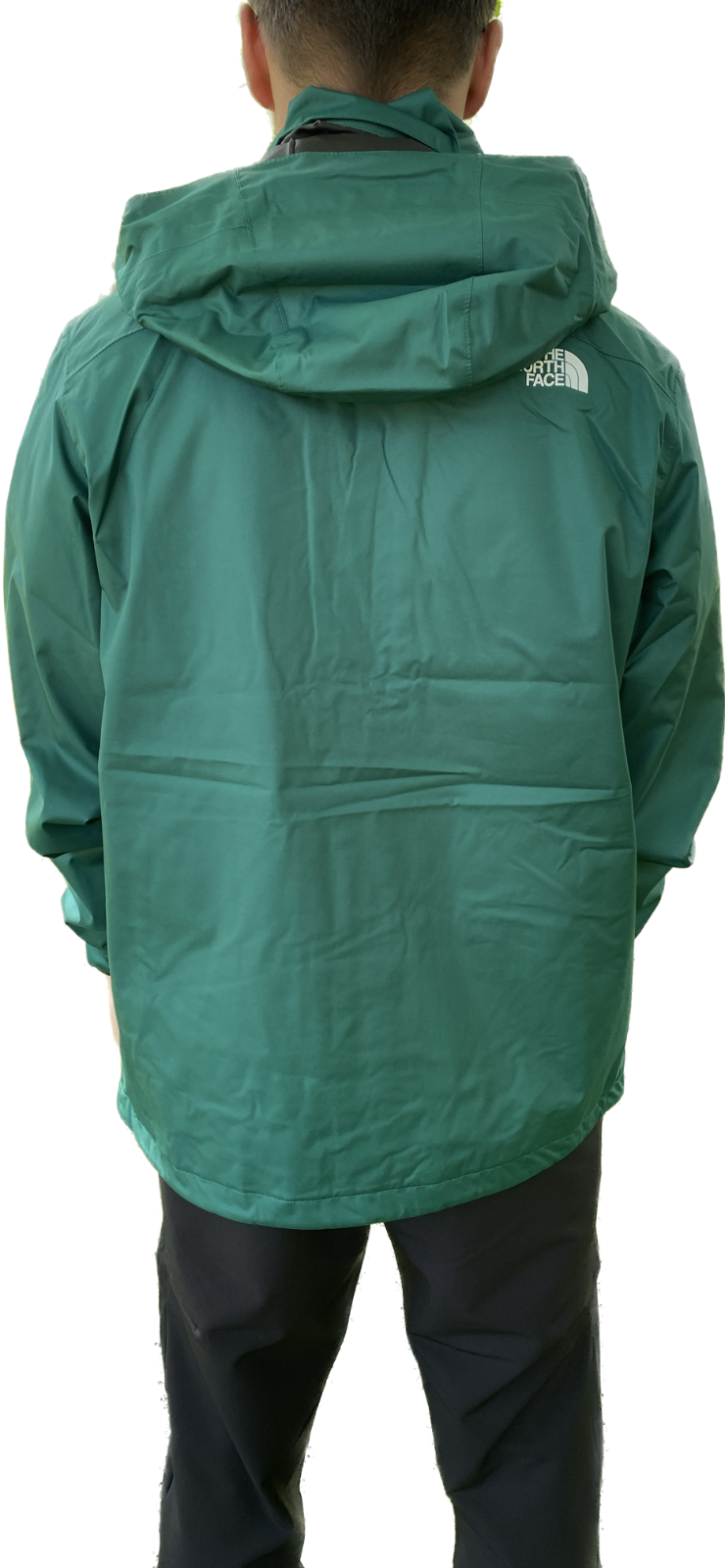 The North Face Mens Tetsu Hooded Rain Jacket / Green / RRP £135