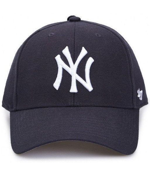 47 Brand New York Yankees NY On Field Replica MVP Cap / Navy White / RRP £28