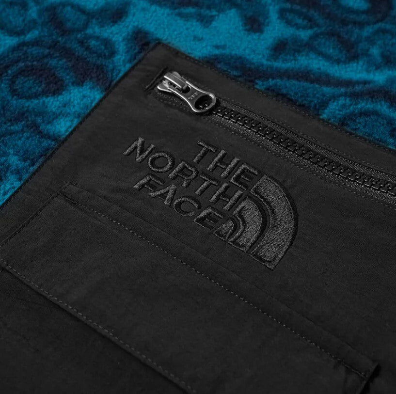 The North Face Men’s 94 RAGE Classic Fleece P/O Jacket – Blue Coral 1994 Rage