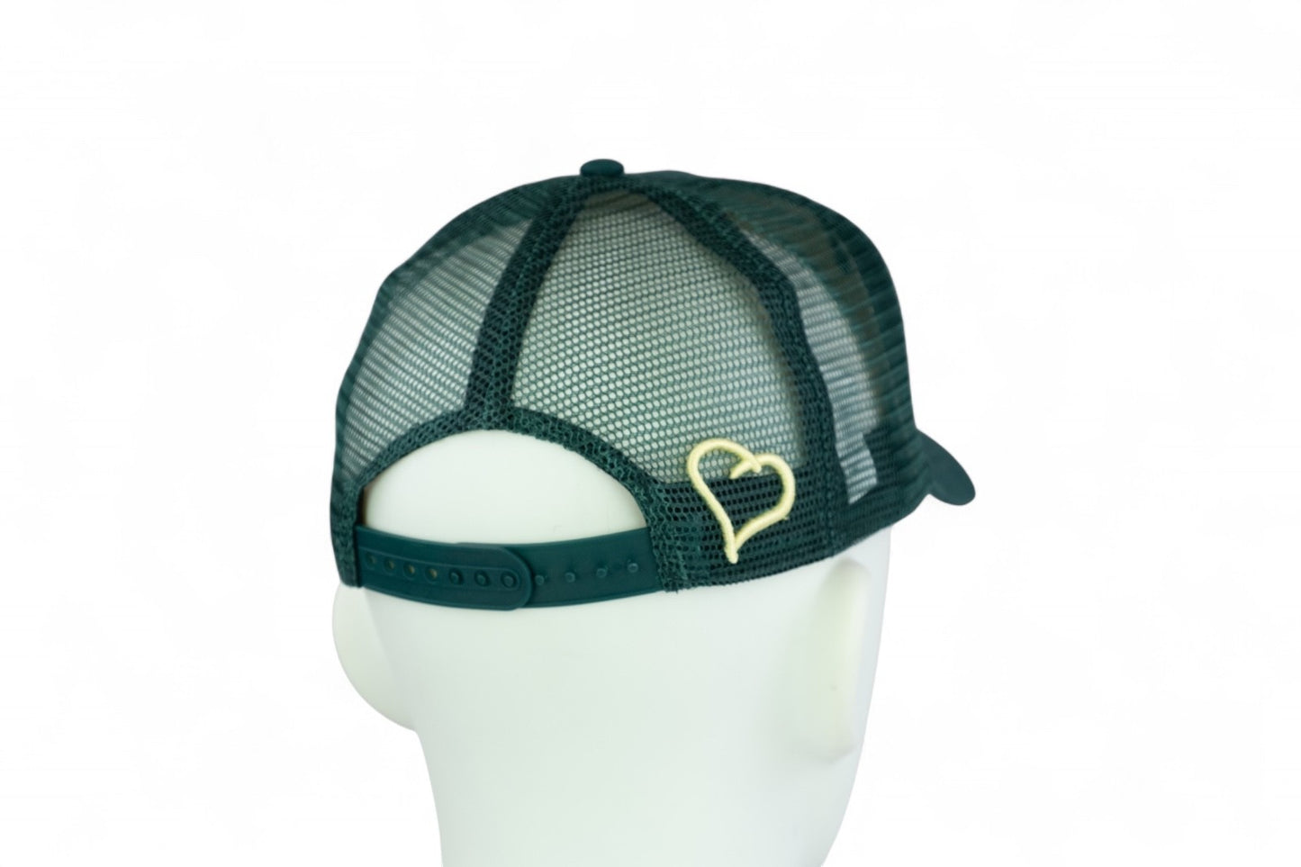 Fresh Ego Kid Script Trucker Cap / Green Yellow / RRP £28