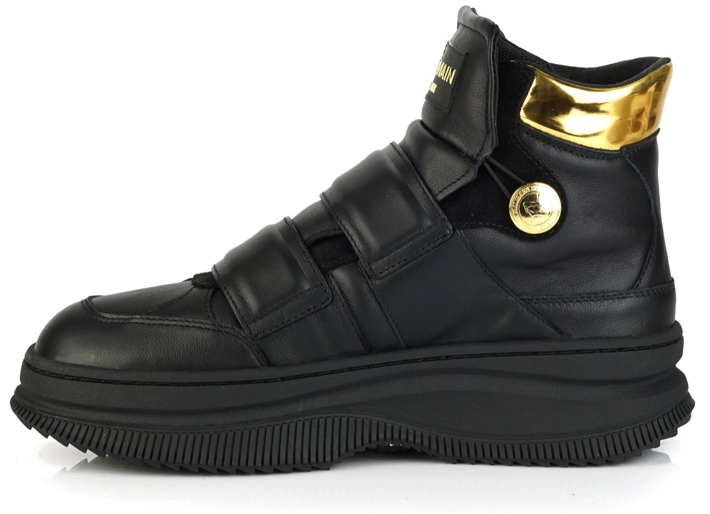 Puma X Balmain DEVA Straps X BALMAIN Boots / BNIB / Black / RRP £400