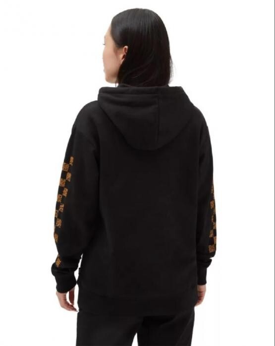 Vans Women’s Wyld Tangle BF Hoodie / Black / RRP £60