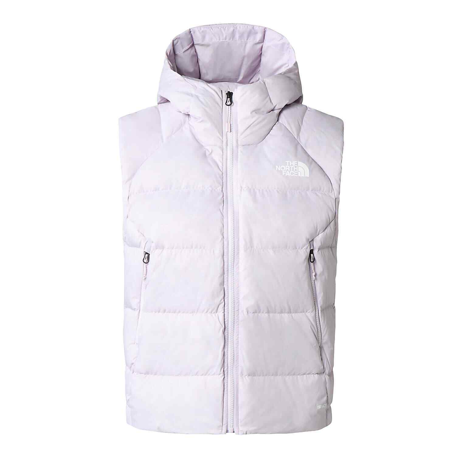The North Face Women’s Hyalite Down Puffer Gilet / Lavender Fog / RRP £205