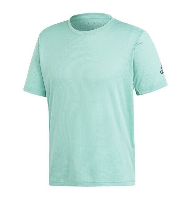 Adidas Mens Freelift Chill Workout Running T-Shirt / Green / RRP £37