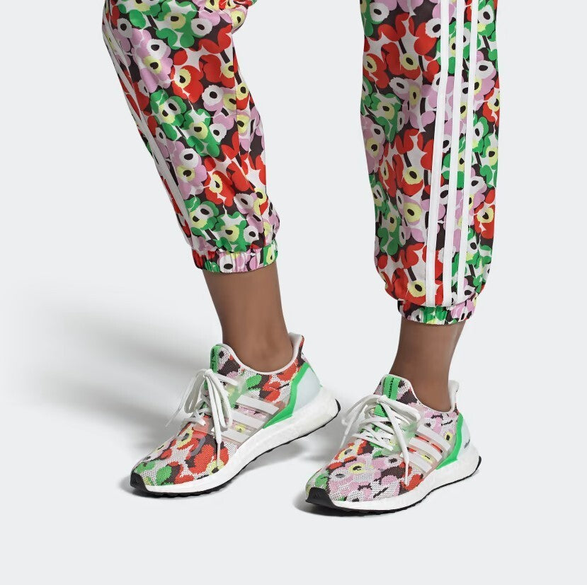 Adidas Womens Ultraboost 5.0 x Marimekko / White Floral / RRP £170