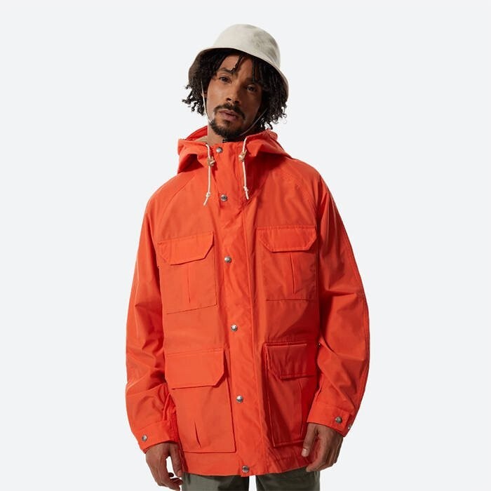 The North Face Men's Dryvent Mountain Parka / Flame / BNWT / RRP £270