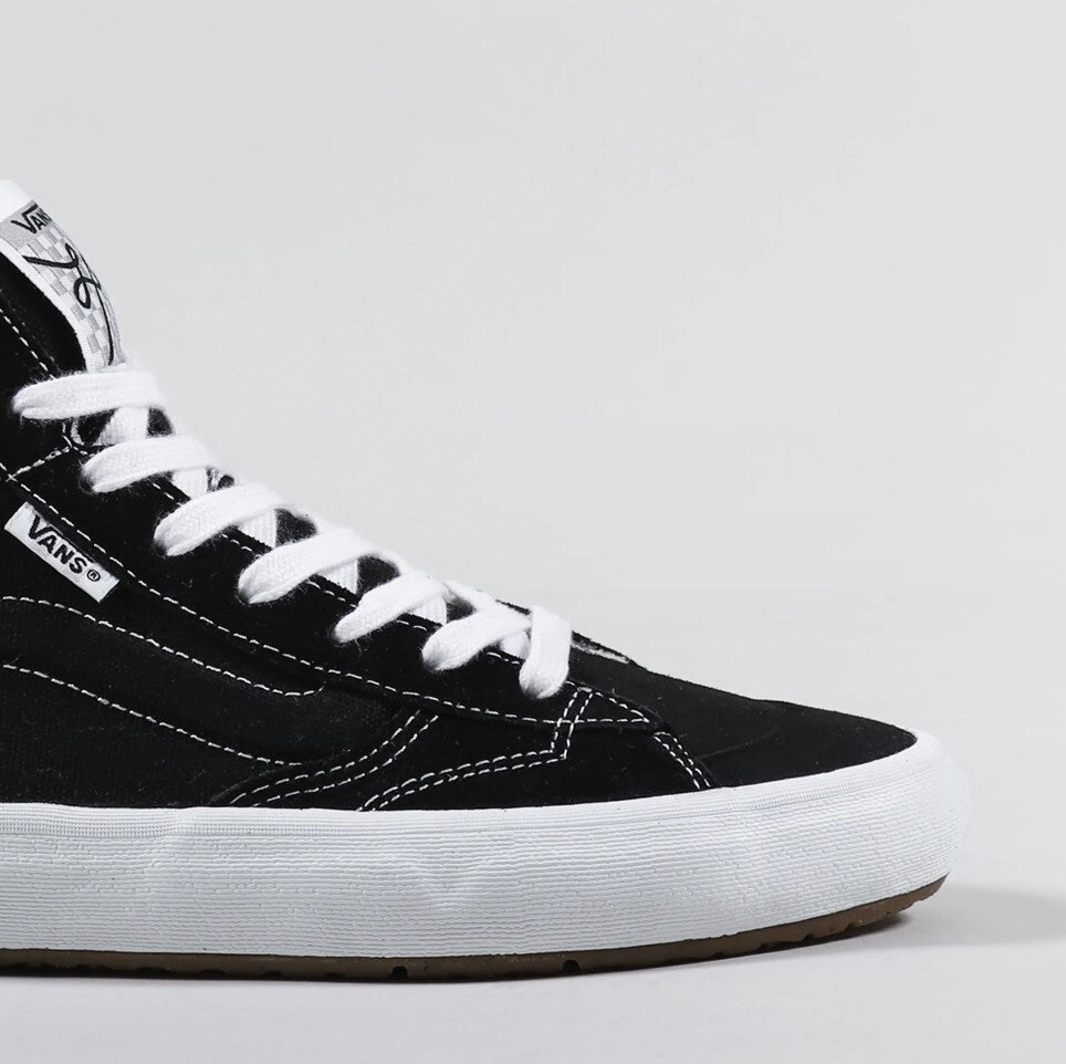 Vans "The Lizzie" High Top Trainers / Black White / RRP £80