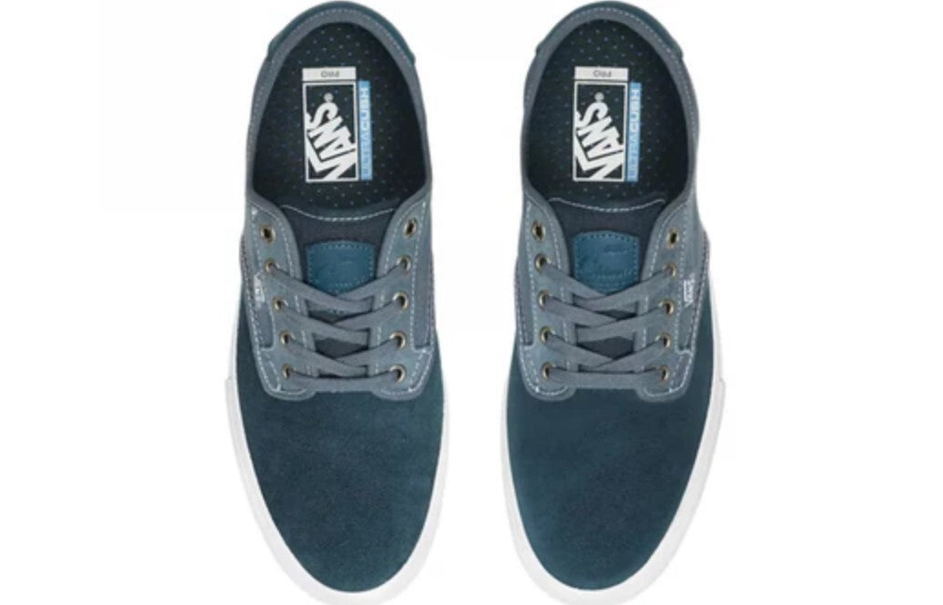 Vans Mens Mirage Chima Fergurson Pro Shoes / Blue, White / RRP £60