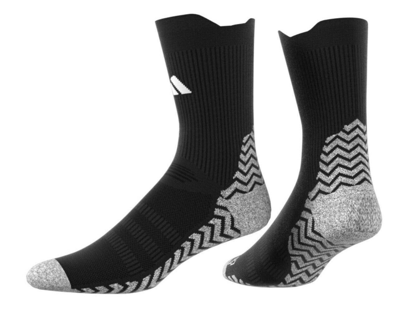 Adidas Unisex Football Grip Socks / Black / RRP £27 / BNWT