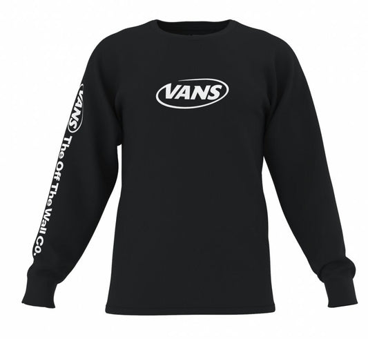 Vans Mens Hi Def Commerical Long Sleeve Tee / Black / RRP £42