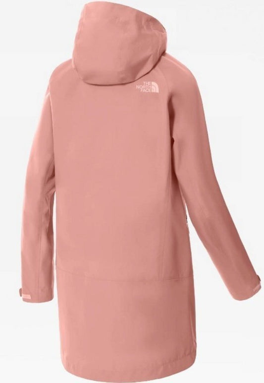 The North Face Womens Dryzzle Futurelight Parka Jacket / Pink / RRP £260