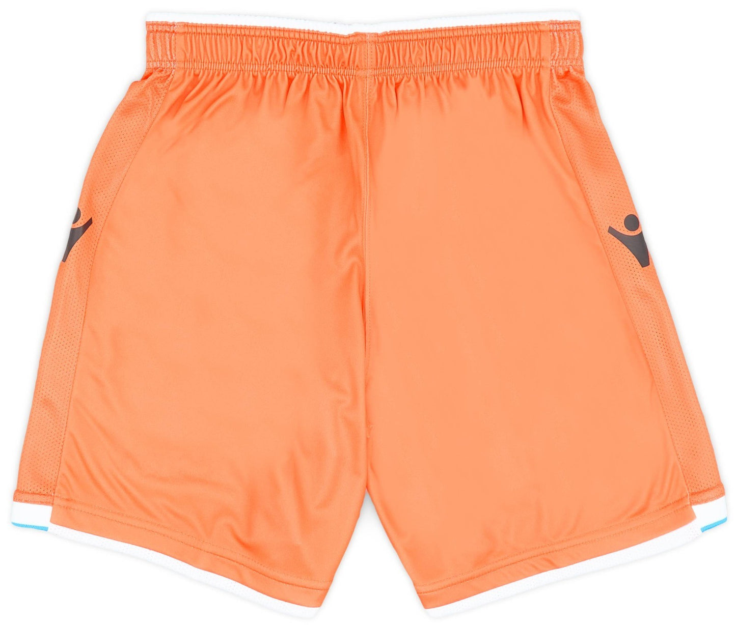 Macron Mens Spal Away Football Shorts / Orange / RRP £30