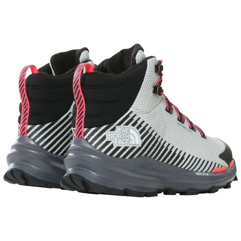 The North Face Womens Vectiv Fastpack Mid Futurelight Hiking Trainers / Grey Black / RRP £145