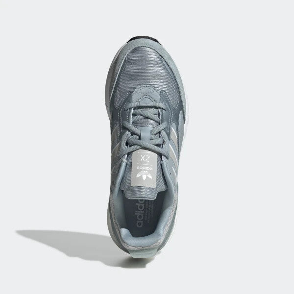 Adidas Women's ZK 1K Boost Trainers / Metal Grey Blue / RRP £90