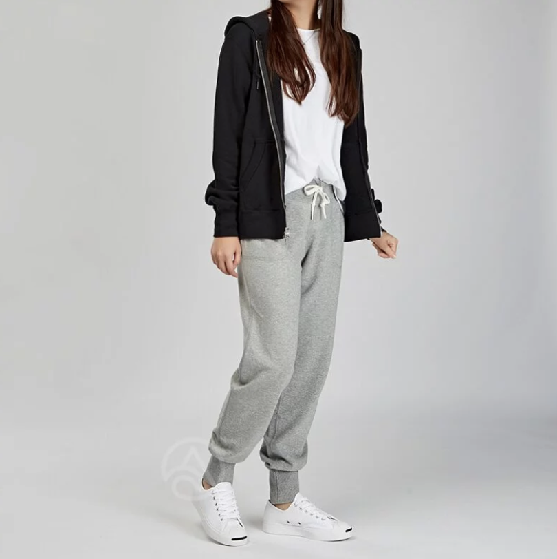 Converse Women's Core Signature Trousers Sweatpants / BNWT / Grey