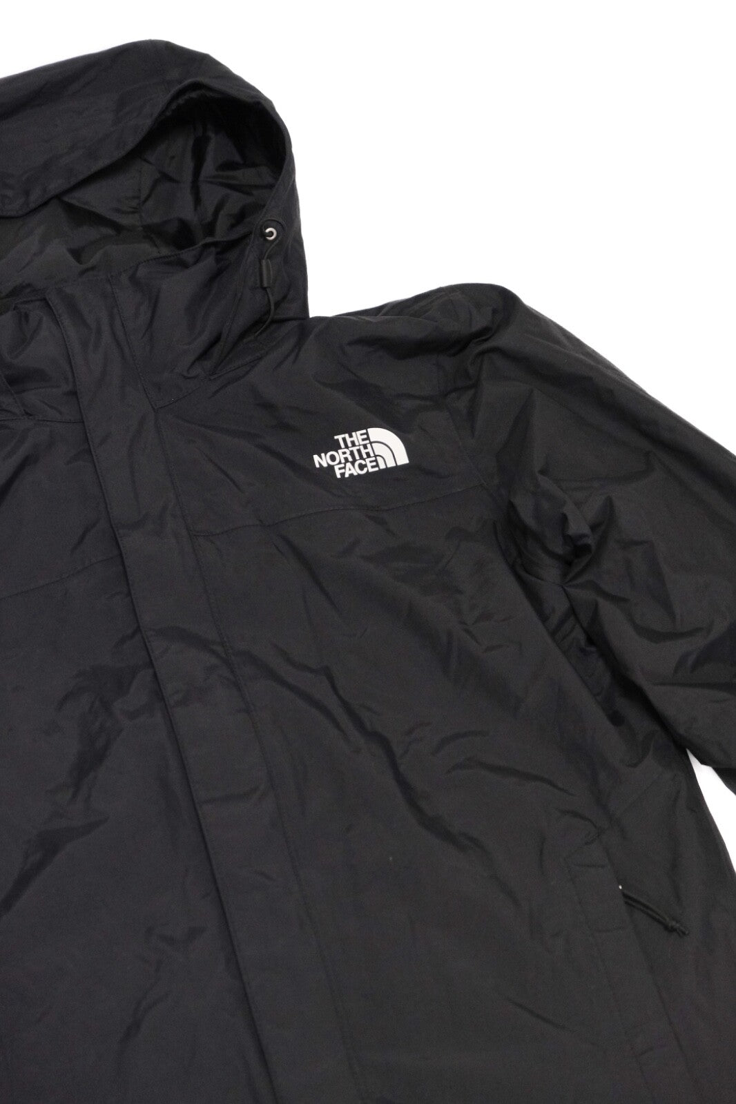 The North Face Mens Apex Snow Futurelight Rain Jacket / Black / RRP £400