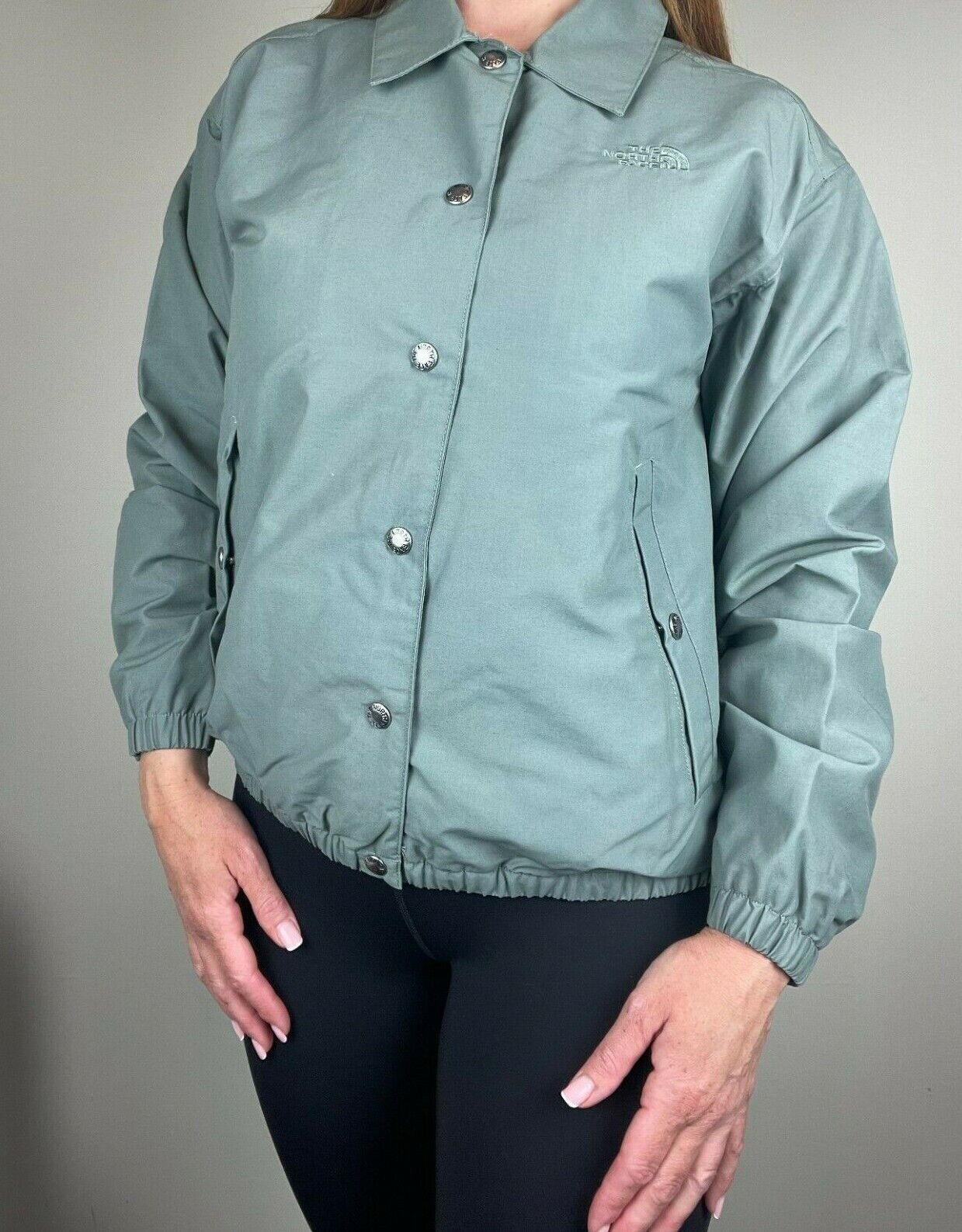 The North Face Women's Coach Jacket / Green / Brand New / Medium / RRP £135