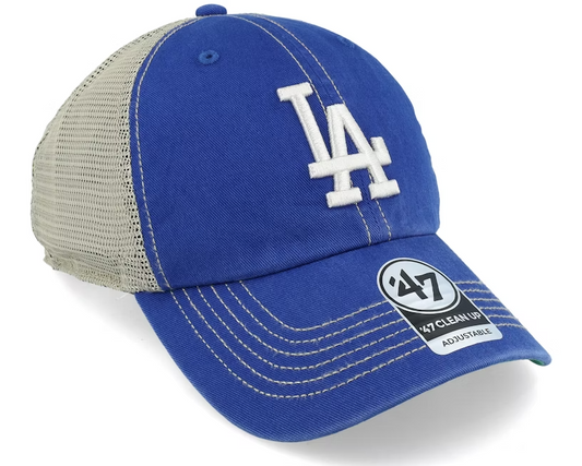 47 Clean Up Trawler Mens Cap / L.A Dodgers / Vintage Navy / BNWT / RRP £25