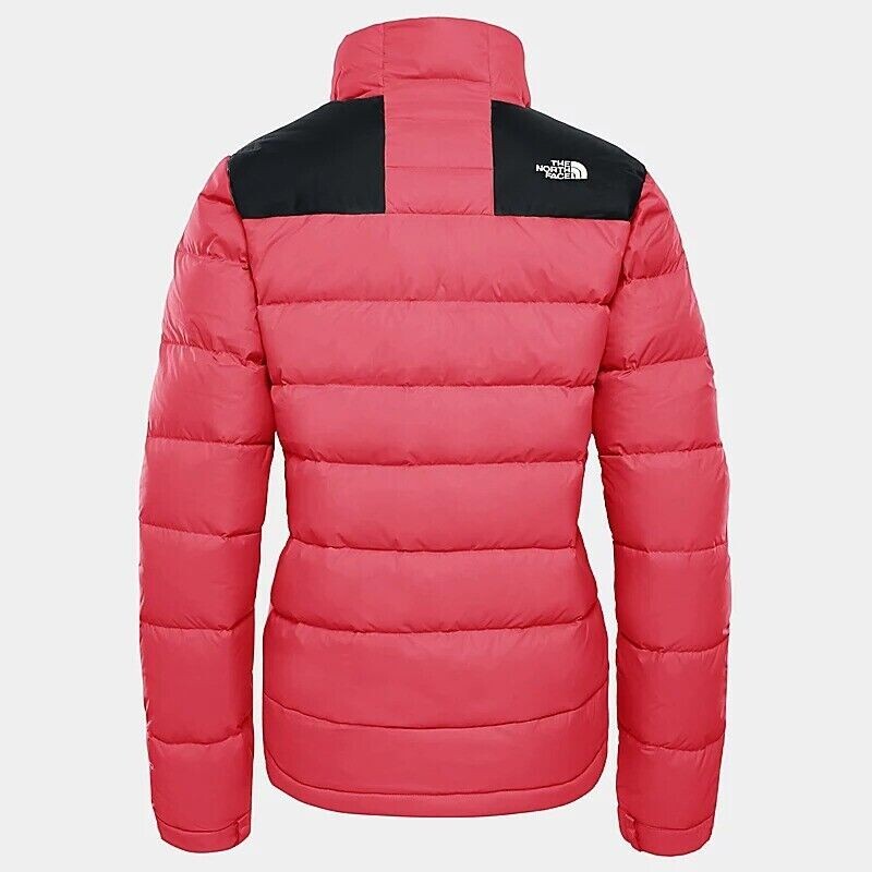 The North Face Women's Massif Down Puffer Jacket / Paradise Pink / RRP £310