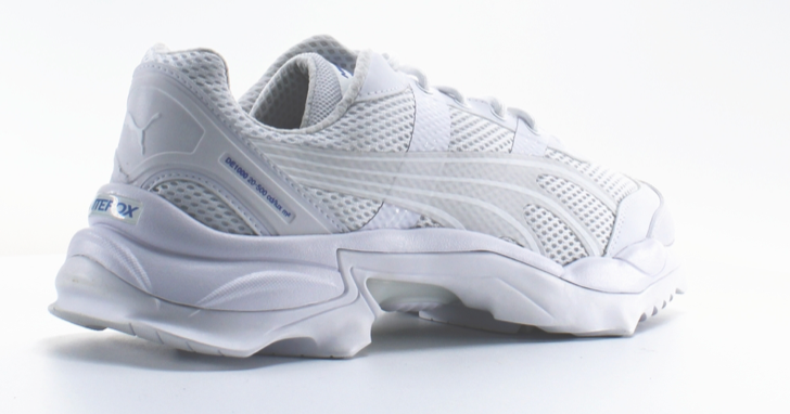 Puma Nitefox Crossin' White Textile Mens Lace Up Trainers / BNIB