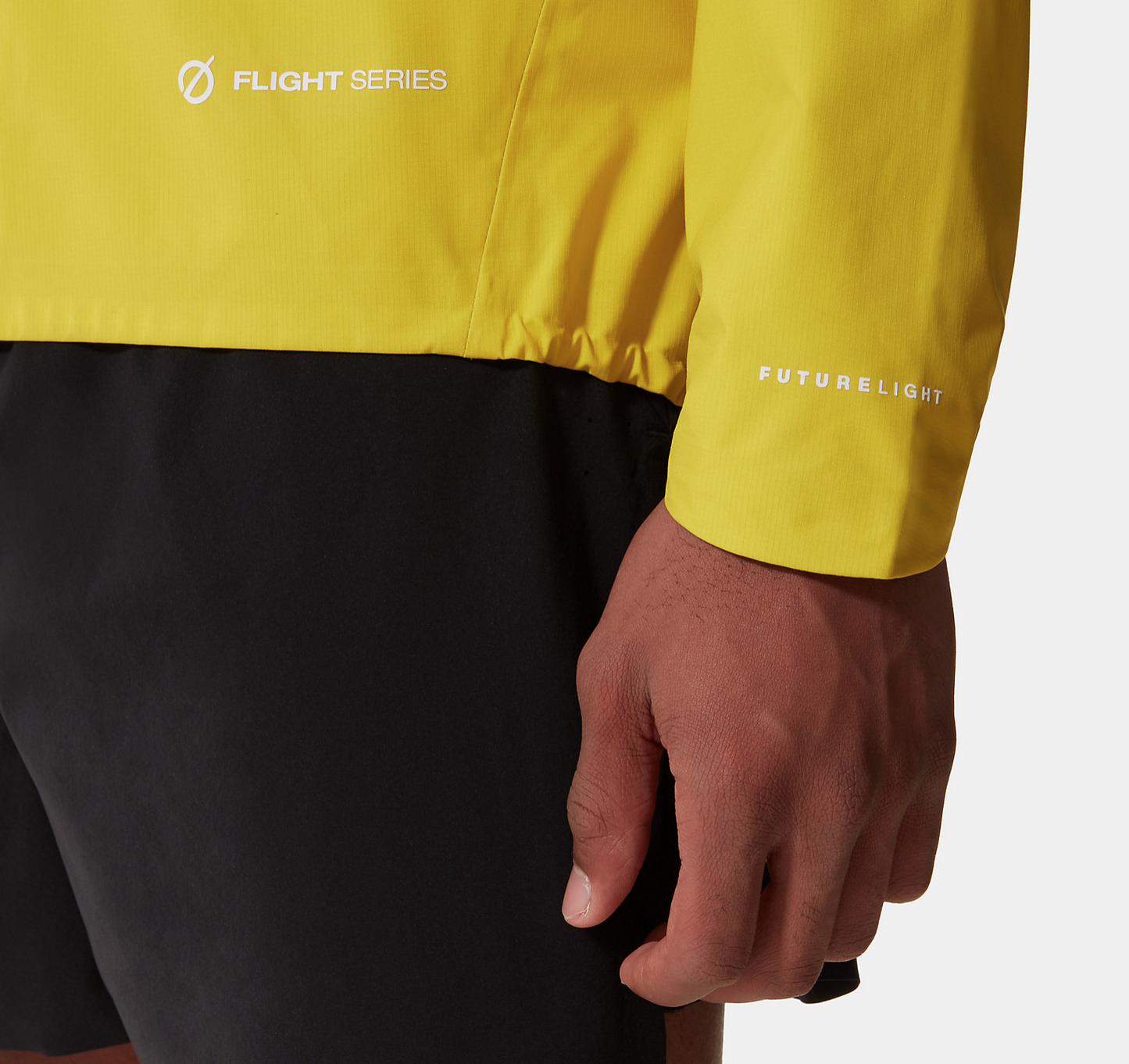 The North Face Men's Flight Lightriser Futurelight Jacket / BNWT / Acid Yellow