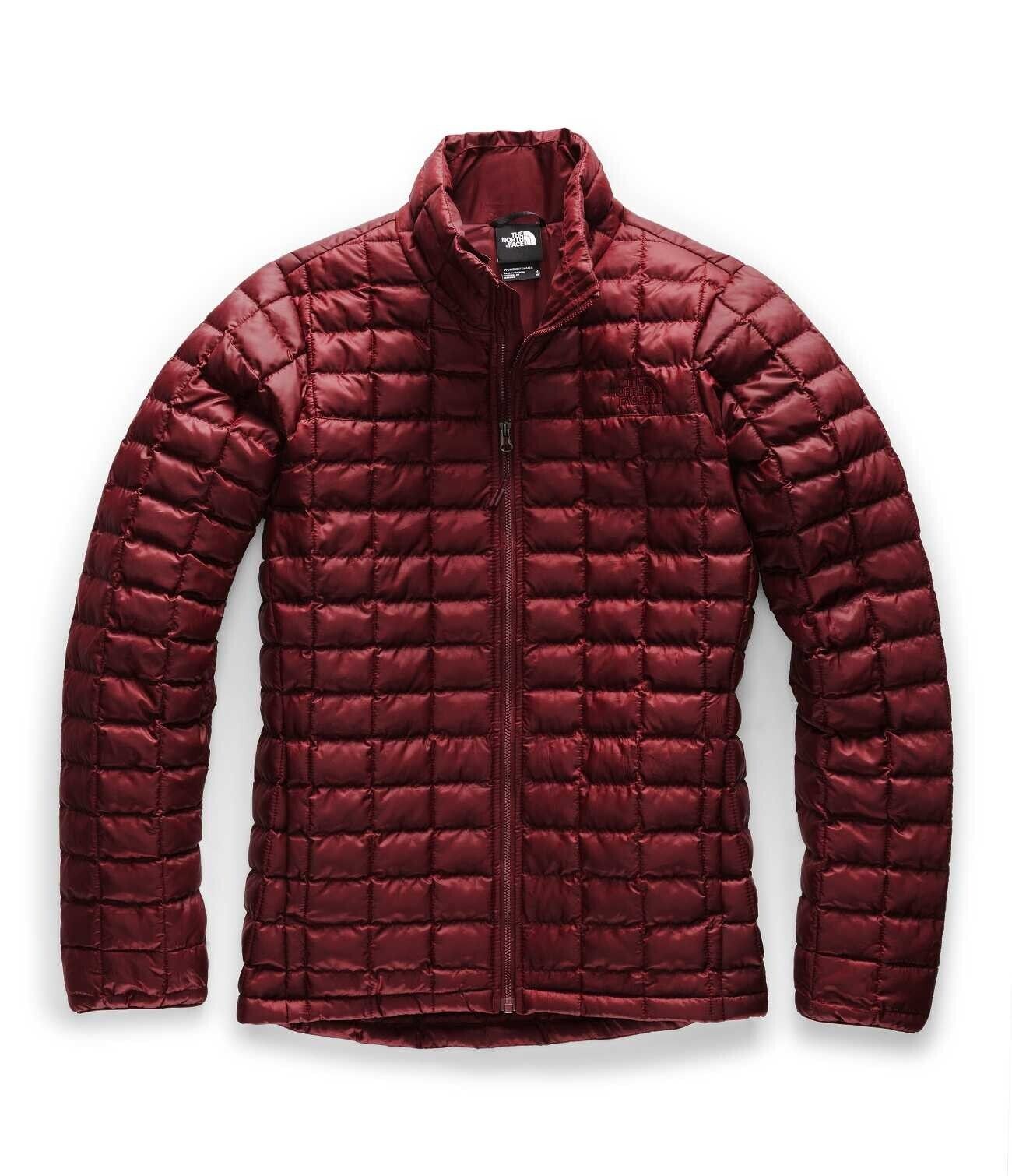 The North Face Womens Thermoball Eco Puffer Jacket / Root Brown / RRP £170