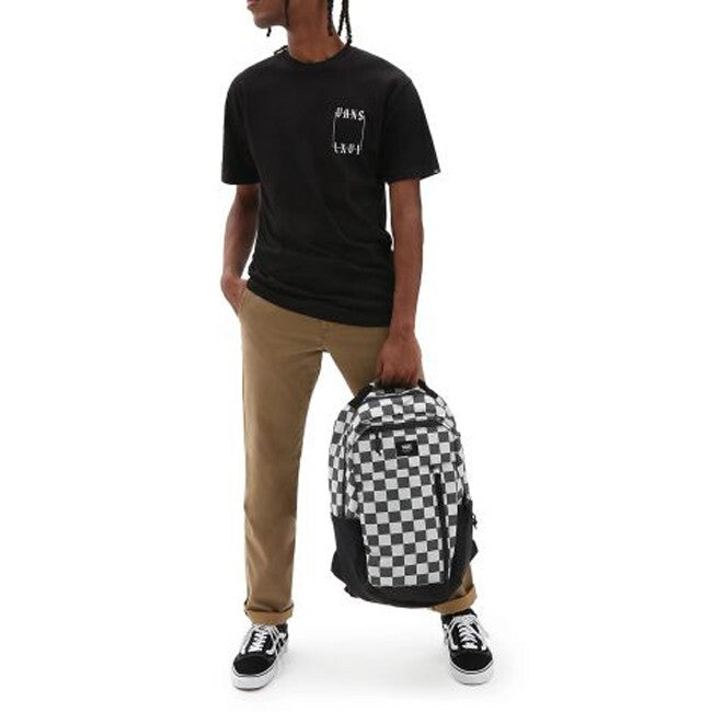 Vans Mens T-Shirt Crescent / Black / RRP £30