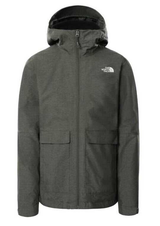The North Face Women's New Fleece Triclimate / Thyme Black / BNWT / RRP £225