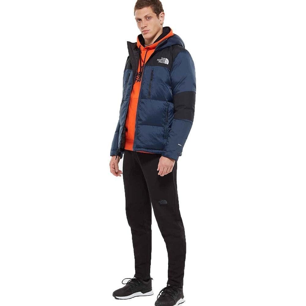 The North Face Mens Himalayan Down Puffer Jacket / Urban Navy Black / RRP £295