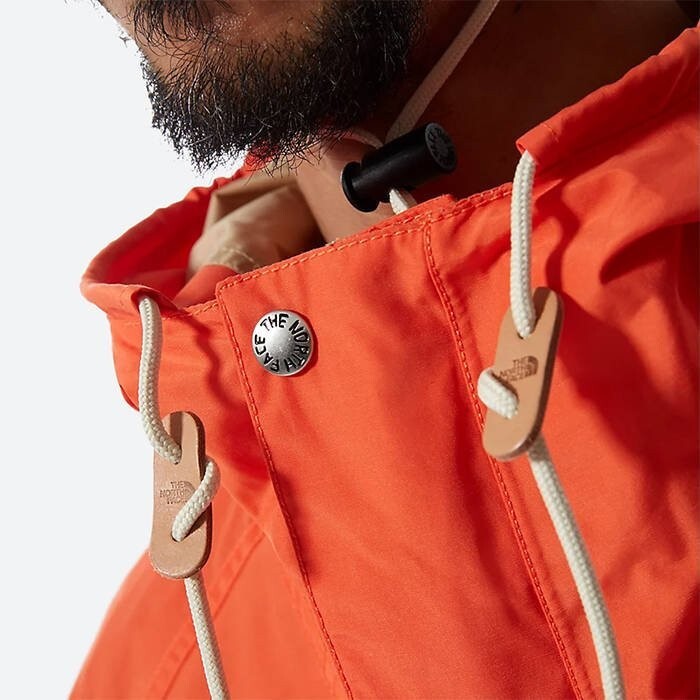 The North Face Men's Dryvent Mountain Parka / Flame / BNWT / RRP £270