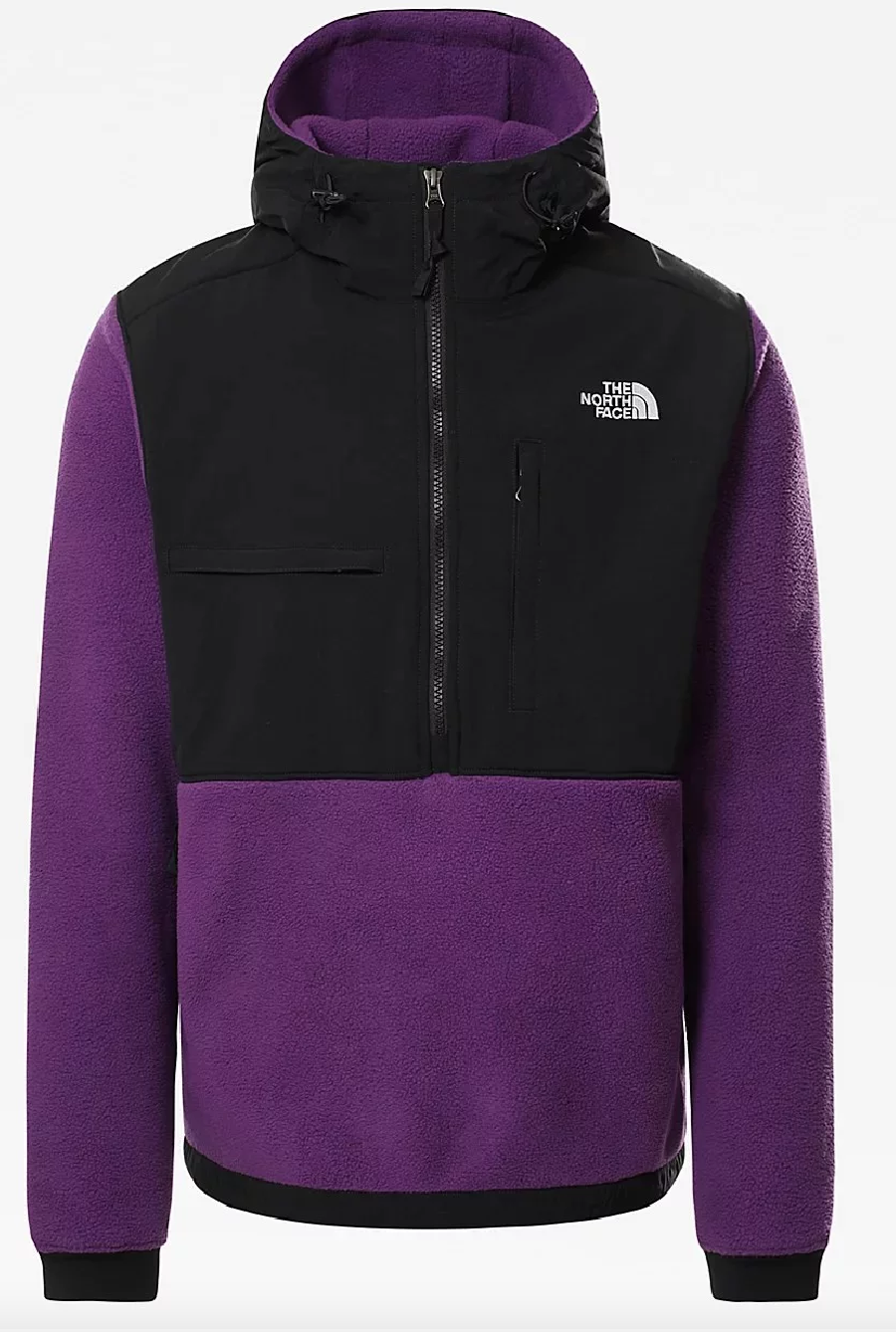 The North Face Mens Denali 2 Anorak / BNWT / Gravity Purple / RRP £125