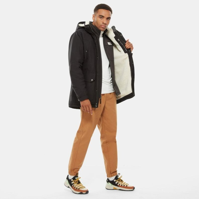 The North Face Men's Katavi Trench Coat / Black / BNWT / RRP£270