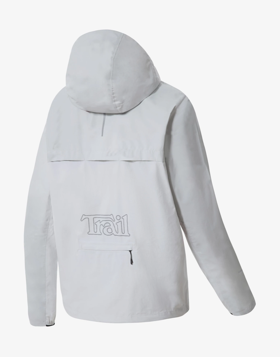The North Face Mens Printed First Dawn Packable Jacket / BNWT / TNF White