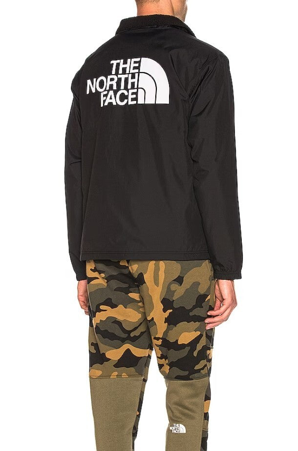 The North Face Telegraphic Coaches Jacket- TNF Black, Comfortable, Stylish, Long