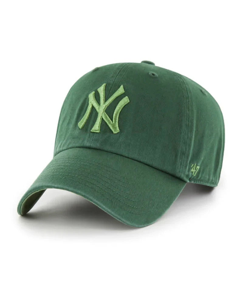 47 Clean Up Ballpark Unisex Cap / New York Yankees / Dark Green / BNWT / RRP £25