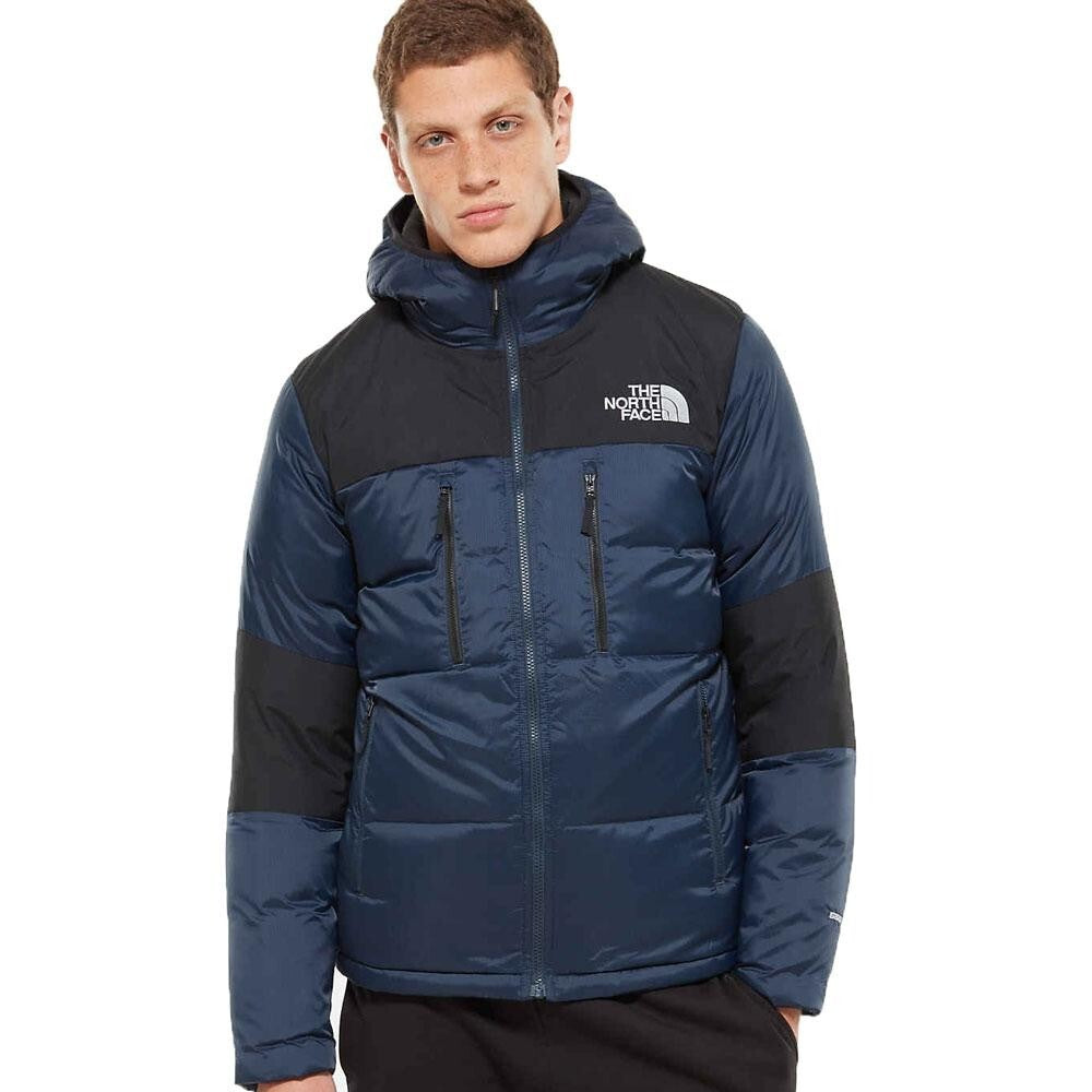 The North Face Mens Himalayan Down Puffer Jacket / Urban Navy Black / RRP £295