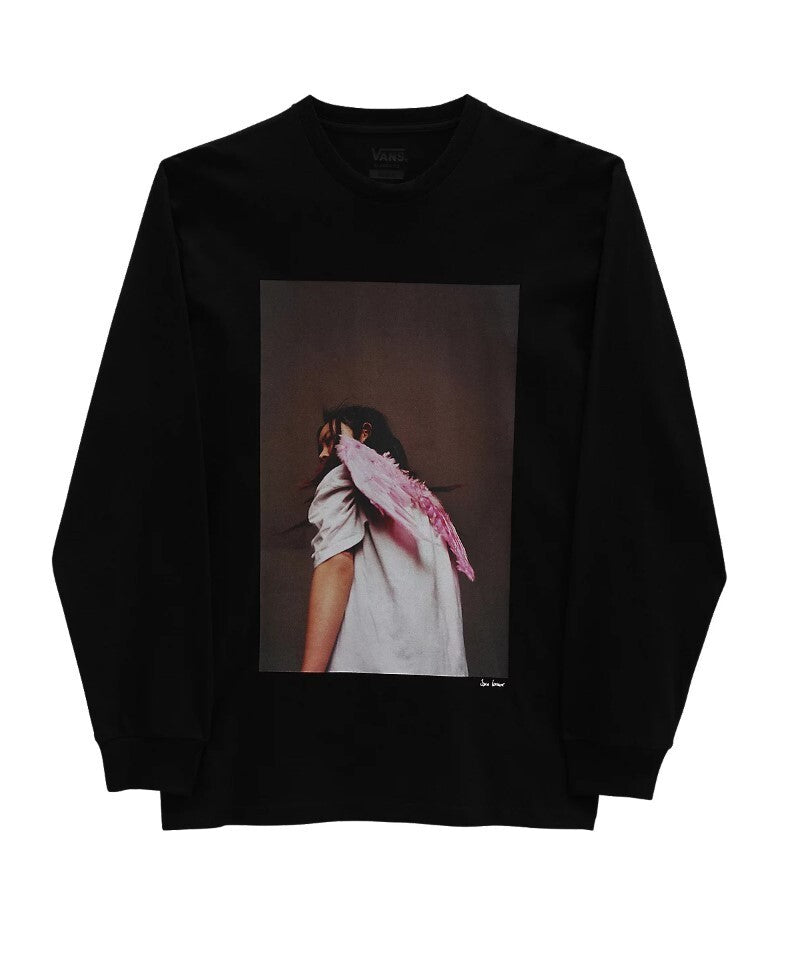 Vans Mens Pride LS T-Shirt / Angel Black / RRP £40