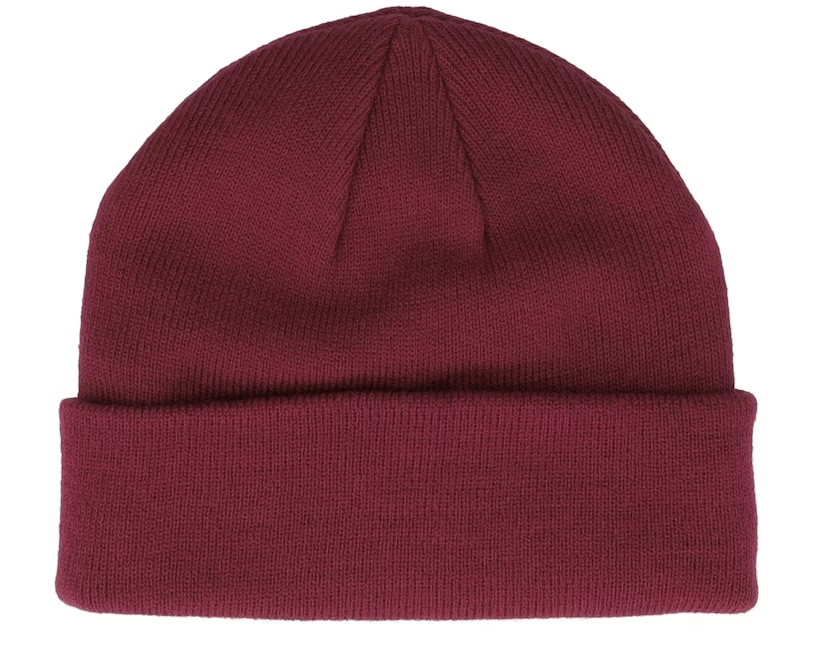 Raised 47 Cuff Knit Kids Hat / West Ham / Cardinal / BNWT / RRP £28