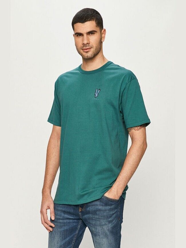 Vans Men's T-Shirt Green with Print / RRP £28