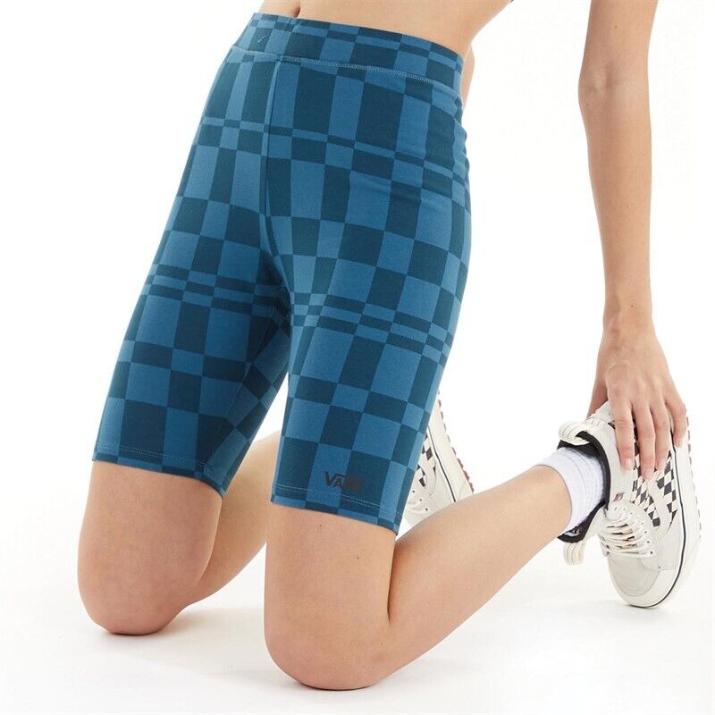 Vans Flying V Wash Leggings / Deep Teal White / RRP £32