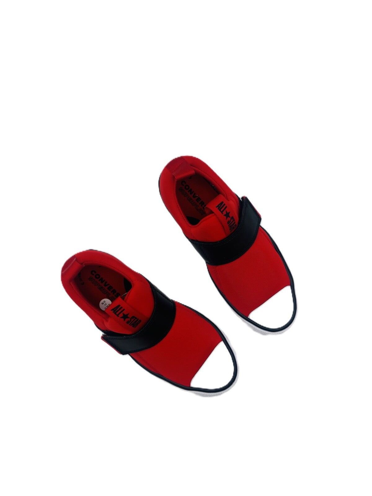Converse Kids Superplay Strap Ox Slip On Trainers / BNIB / Red / RRP £35