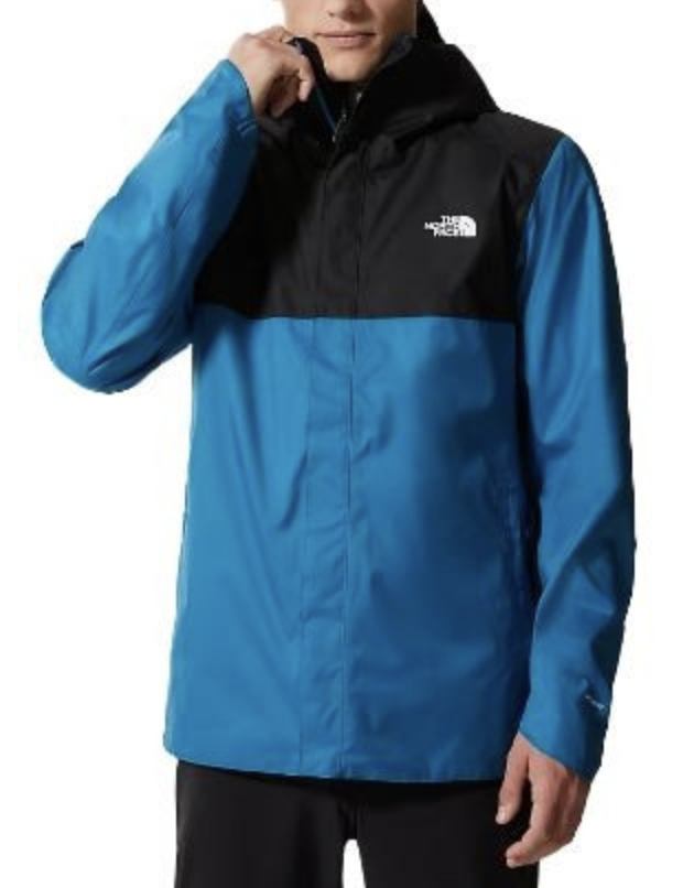 The North Face Men’s Quest Zip-In Jacket - Banff Blue/TNF Black Outerwear
