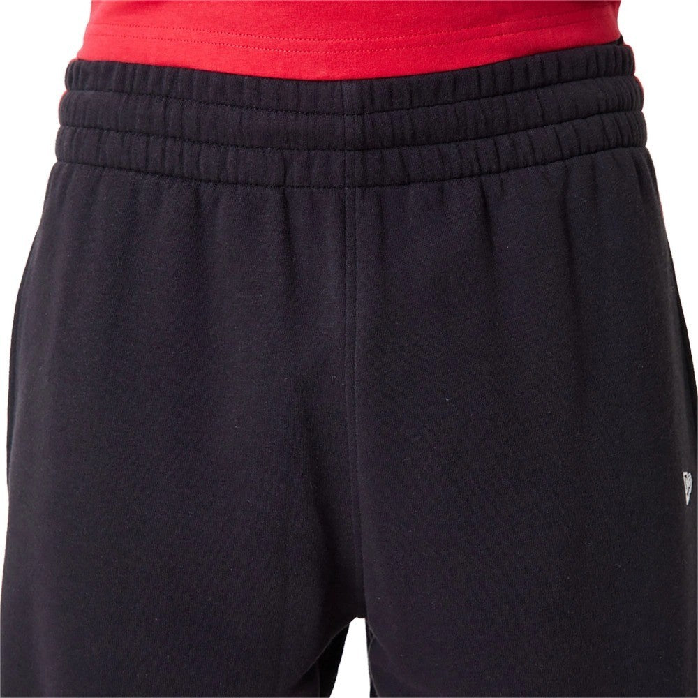 New Era Mens Chicago Bulls Colour Block Shorts / Black Red / RRP £45x